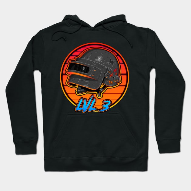 Pubg T Shirt Hoodie by Ravenseye